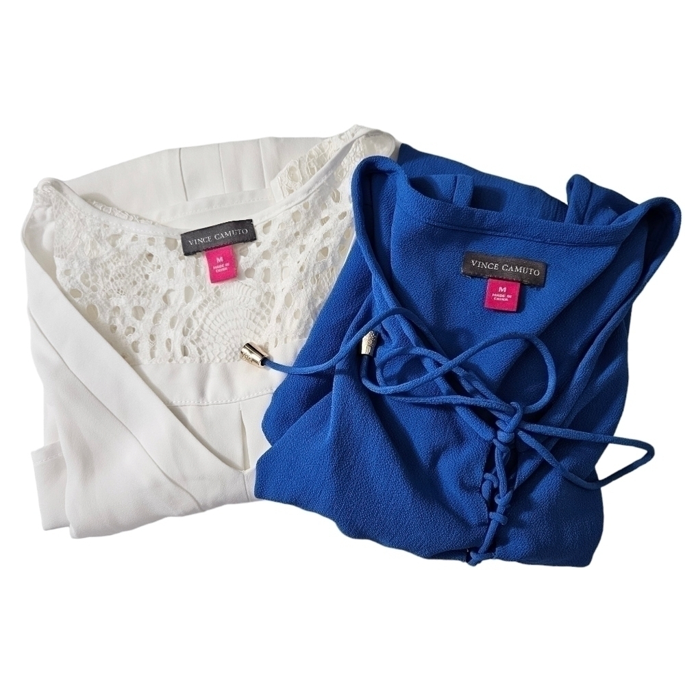 Vince Camuto Sleeveless Blouse Bundle